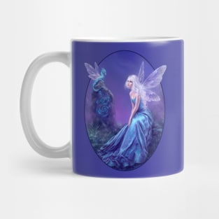 Luminescent Fairy & Dragon Art Mug